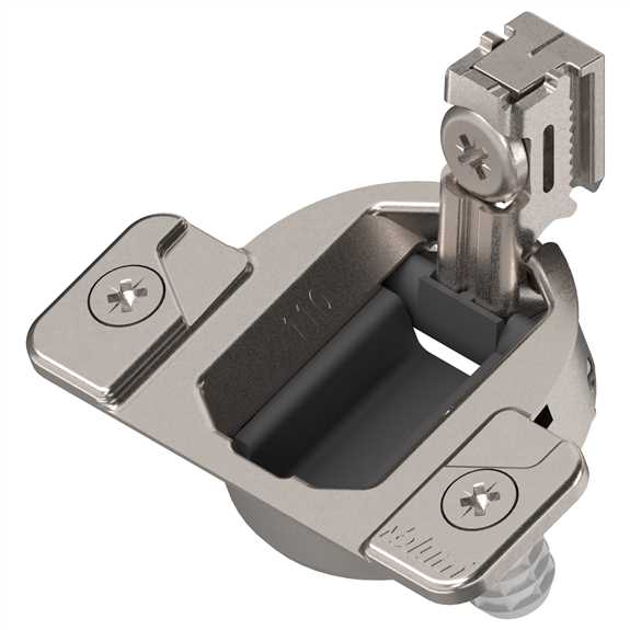 33.3630 COMPACT Hinge 110°  with Spring